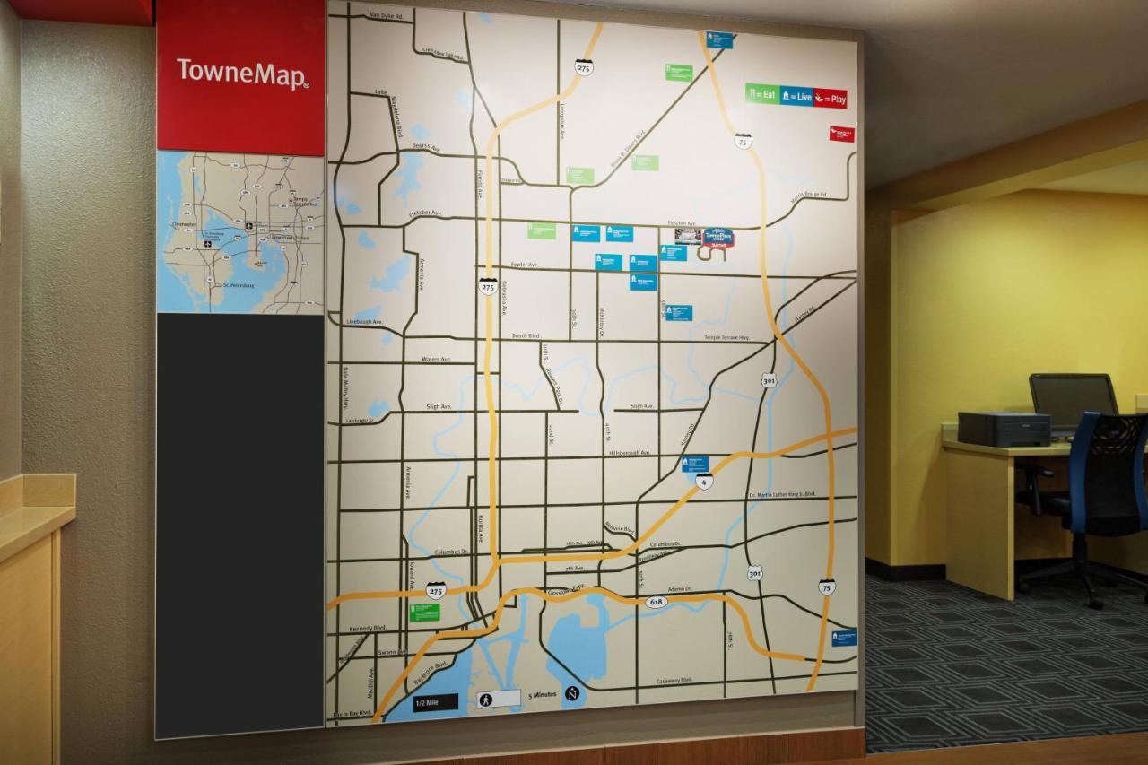 Mainstay Suites Tampa Moffitt-Usf Temple Terrace Eksteriør bilde